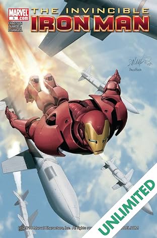 Invincible Iron Man (2008-2012) #3